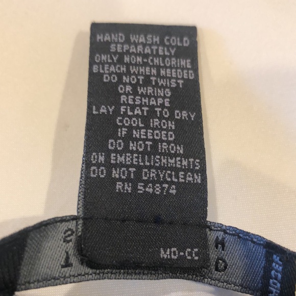 Vintage The Limited Stretch Tank Black Medium - Picture 5 of 5